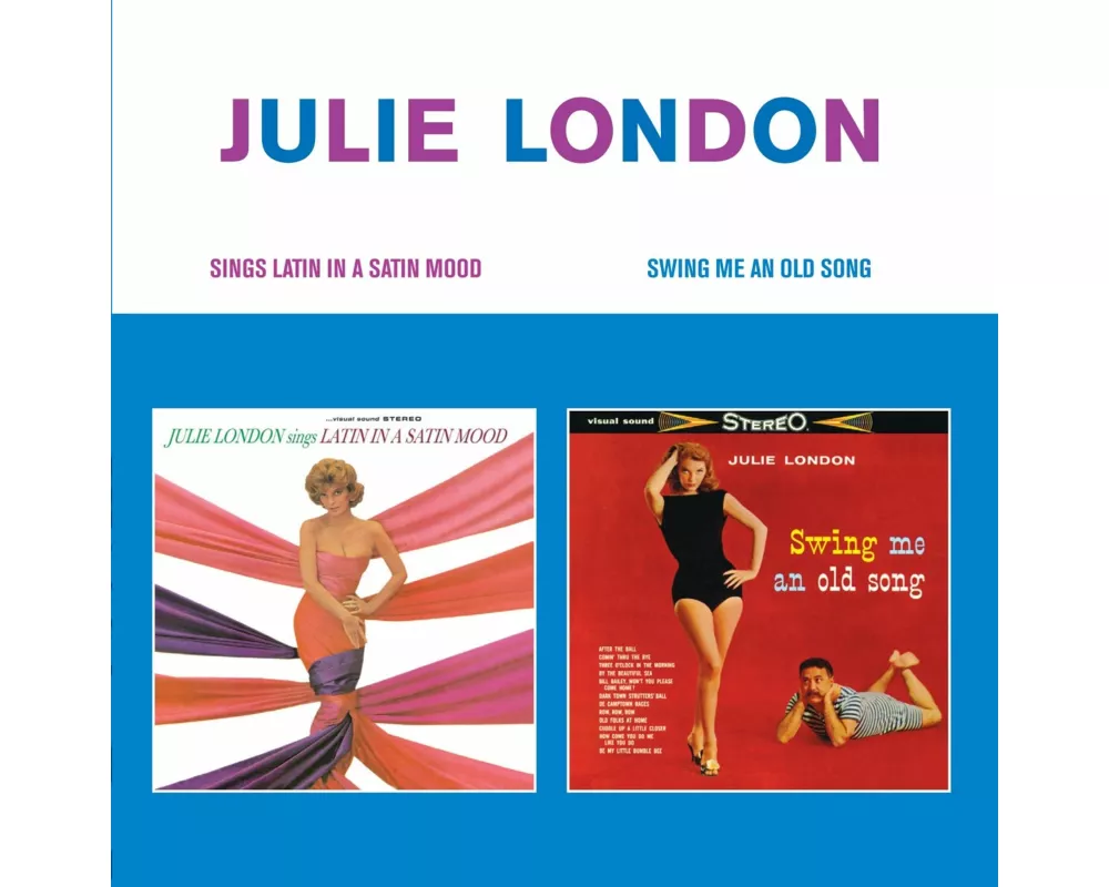 Sings Latin In A Satin Mood+Swing Me An Old Song