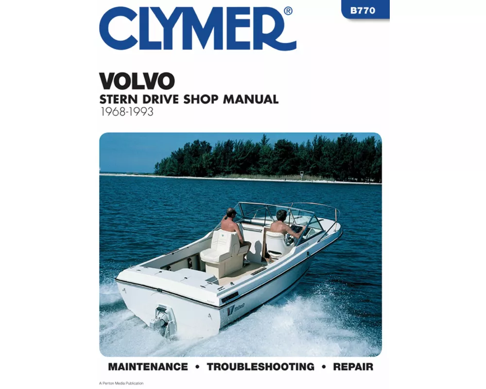 Volvo Penta Stern Drive Diesel & Gasoline (1968-1993) Service Repair Manual