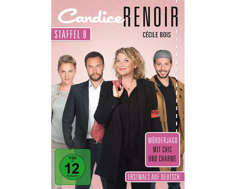 Candice Renoir - Staffel 8