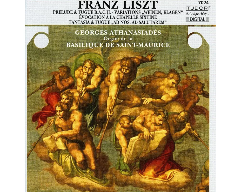 Prelude & Fuge B.A.C.H.