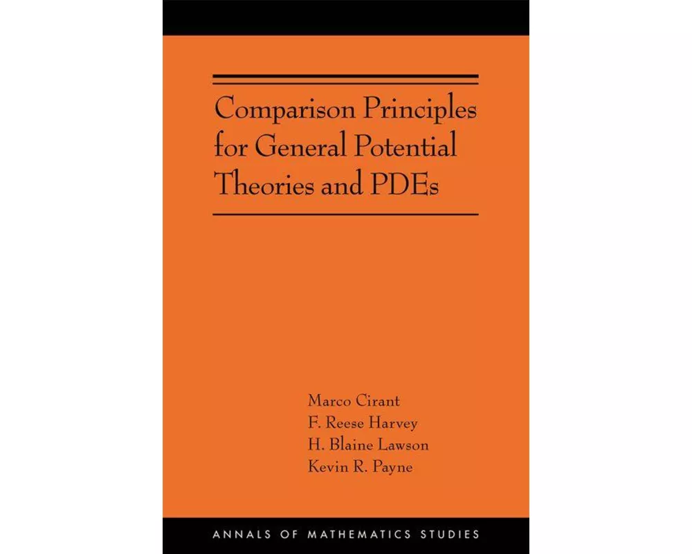 Comparison Principles for General Potential Theories and PDEs