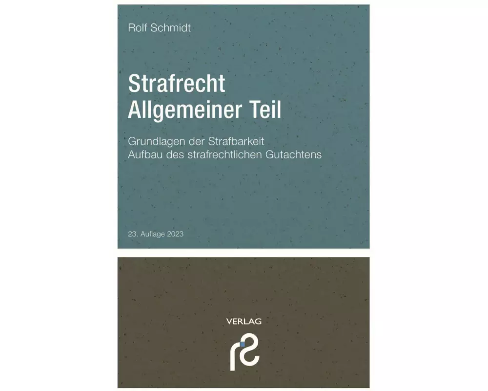 Strafrecht Allgemeiner Teil