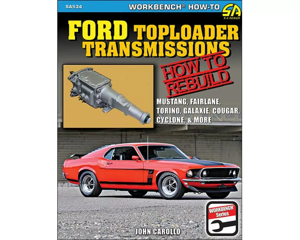 Ford Toploader Transmissions 1964-1987