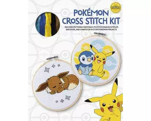 Pokémon Cross Stitch Kit