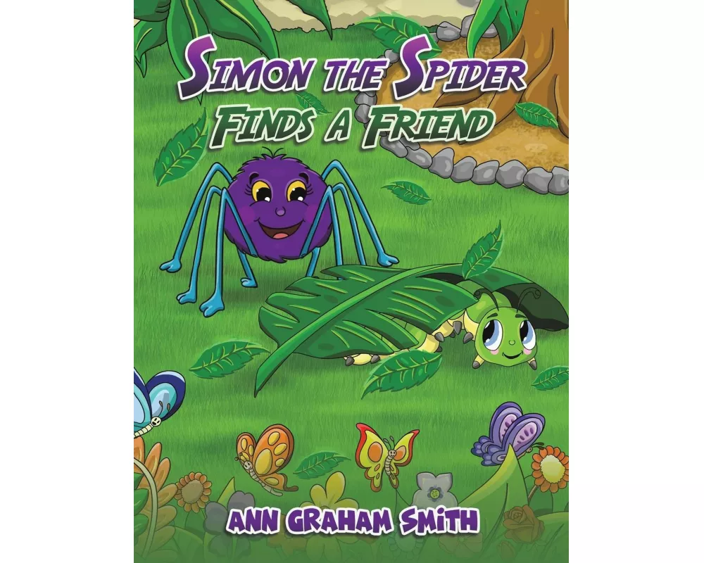 Simon the Spider Finds a Friend