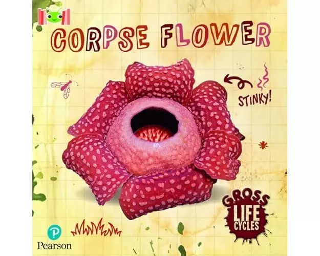 Bug Club Reading Corner: Age 5-7: Gross Lifecycles: Corpse Flower