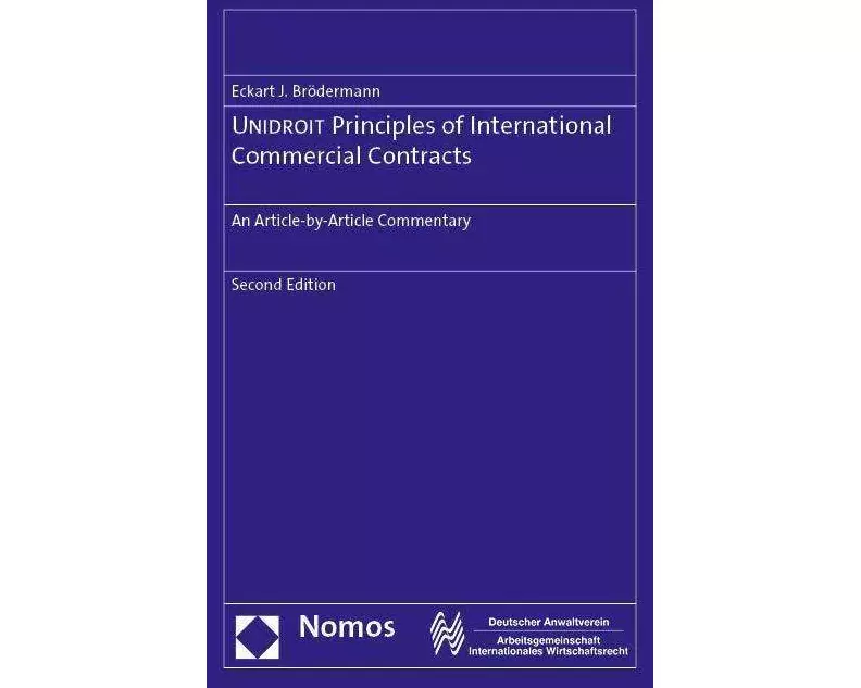 UNIDROIT Principles of International Commercial Contracts