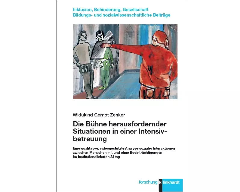 Die Bühne herausfordernder Situationen in einer Intensivbetreuung