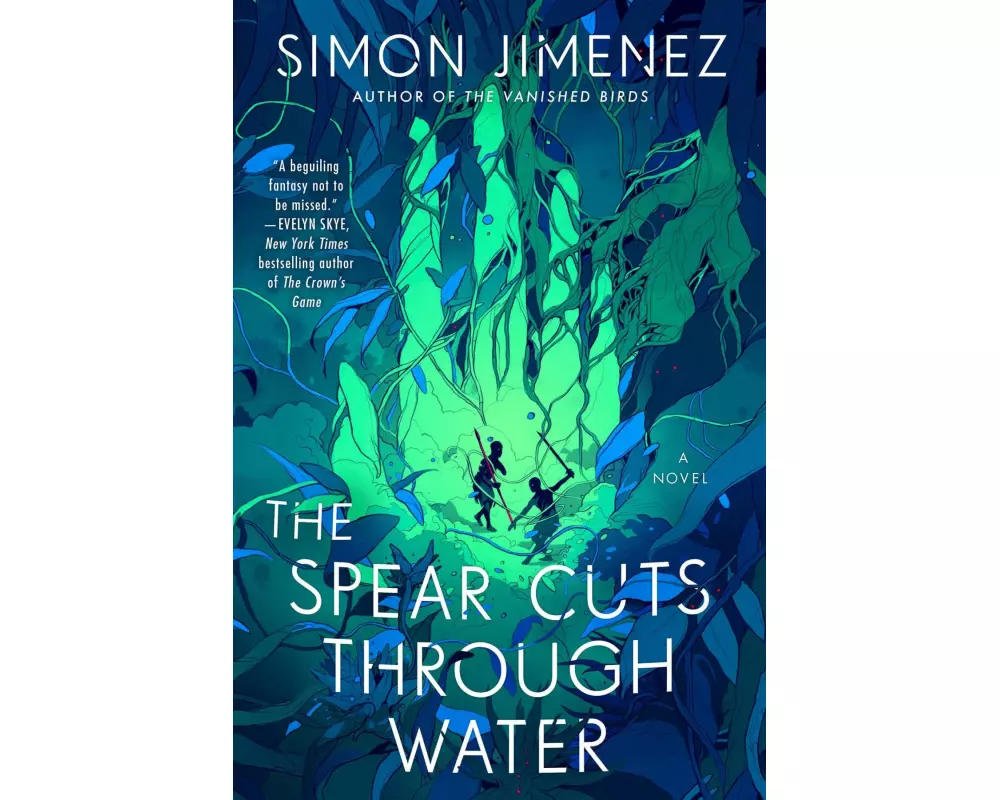 The Spear Cuts Through Water