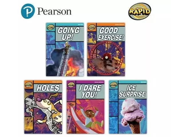 Intervention Rapid Reading Print Pack (3 copies of every reader plus Teacher Guides)