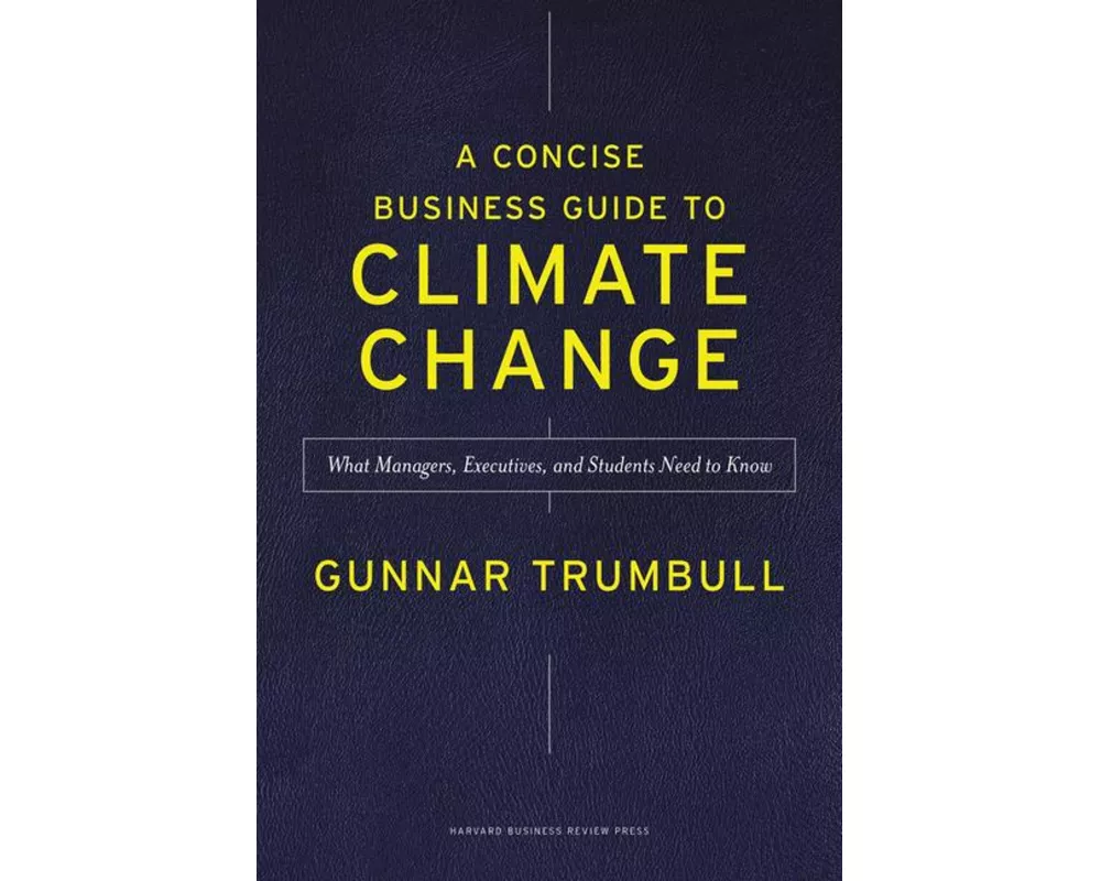 A Concise Business Guide to Climate Change