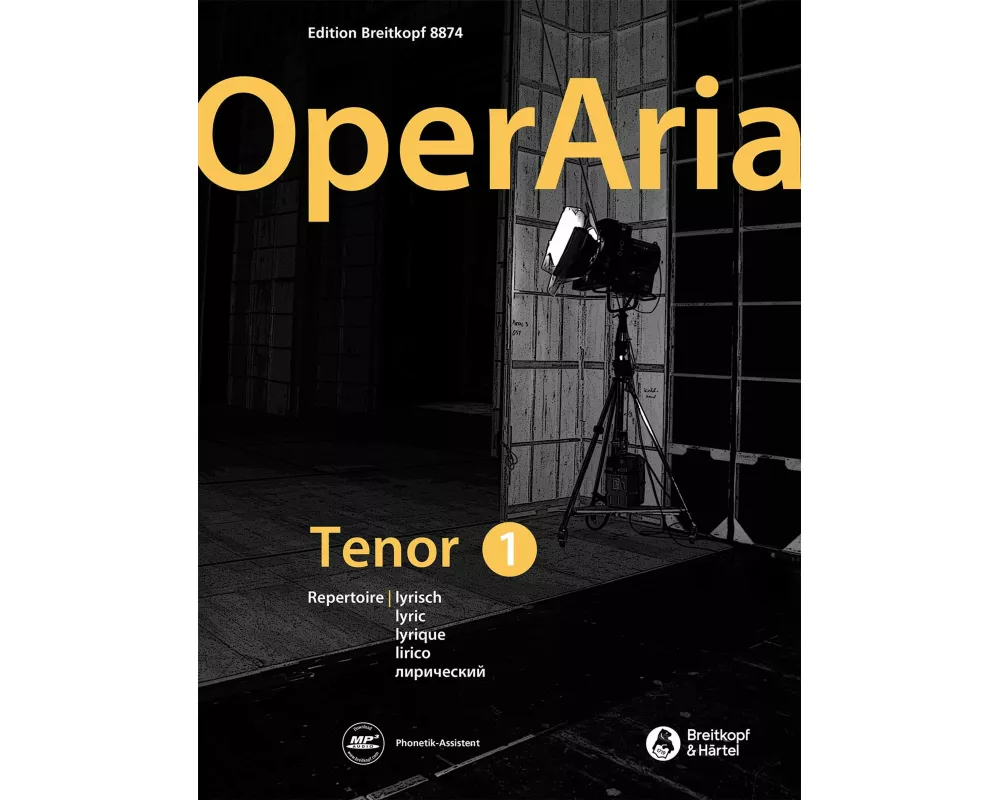 OperAria. Tenor Bd. 1: lyrisch