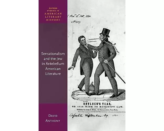 Sensationalism and the Jew in Antebellum American Literature