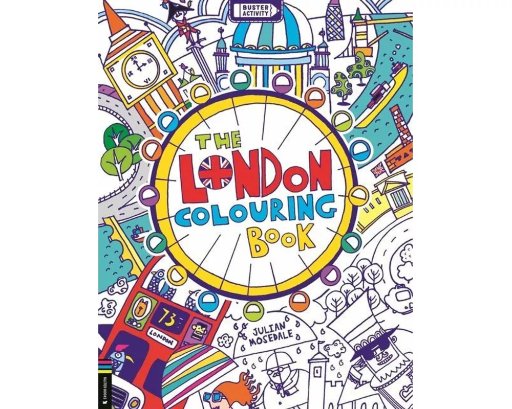 The London Colouring Book