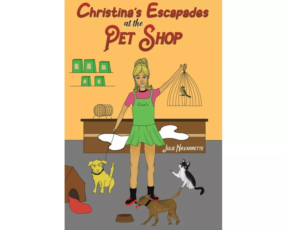 Christina's Escapades at the Pet Shop