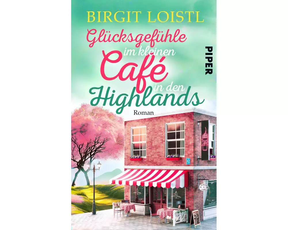 Glücksgefühle im kleinen Cafe in den Highlands
