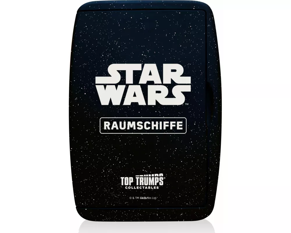 Top Trumps Star Wars Raumschiffe Collectables