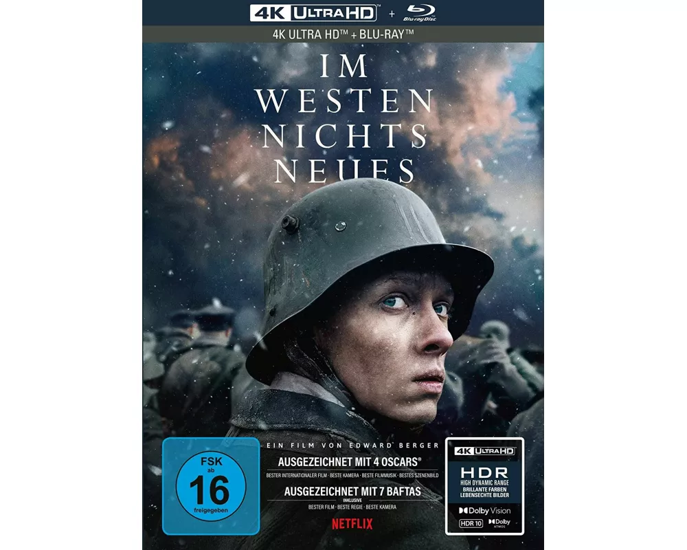 Im Westen nichts Neues (2022) - 2-Disc Limited Collector's Edition im Mediabook (UHD + Blu-ray)
