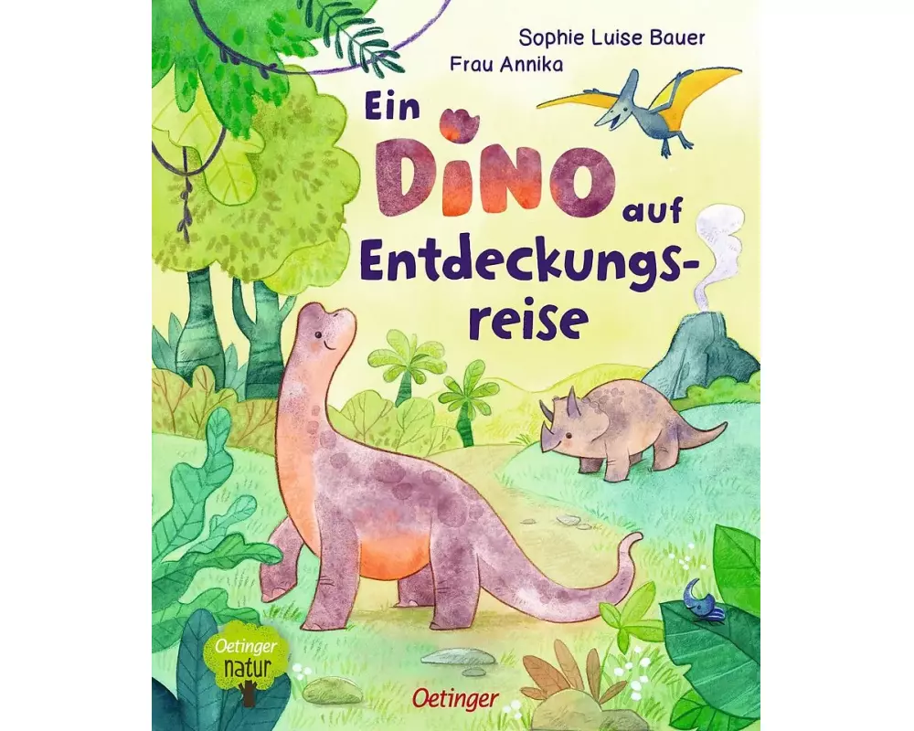 Ein Dino auf Entdeckungsreise