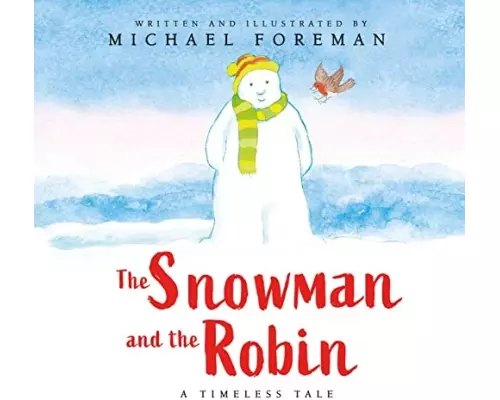 The Snowman and the Robin (HB & JKT)