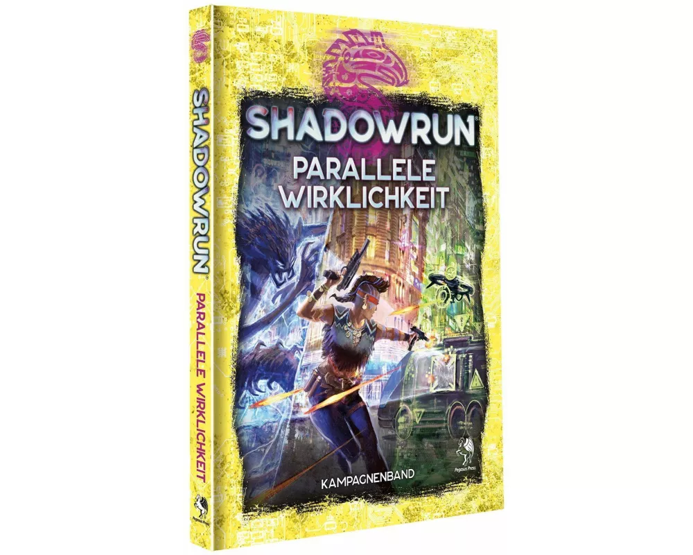 Shadowrun: Parallele Wirklichkeit (Hardcover)