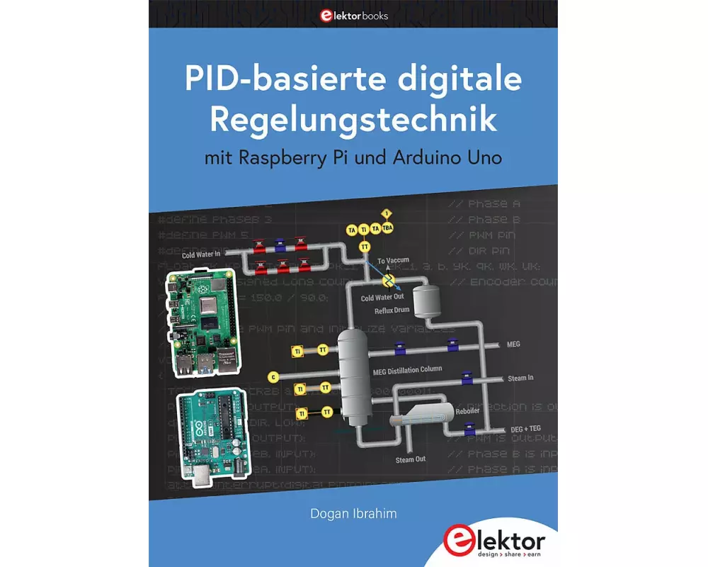 PID-basierte digitale Regelungstechnik mit Raspberry Pi und Arduino Uno