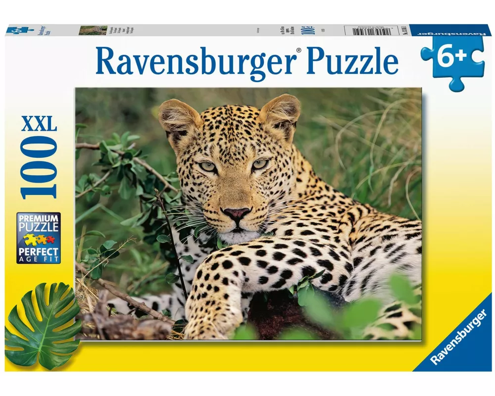 Kinderpuzzle 100 XXL Teile - Vio die Leopardin