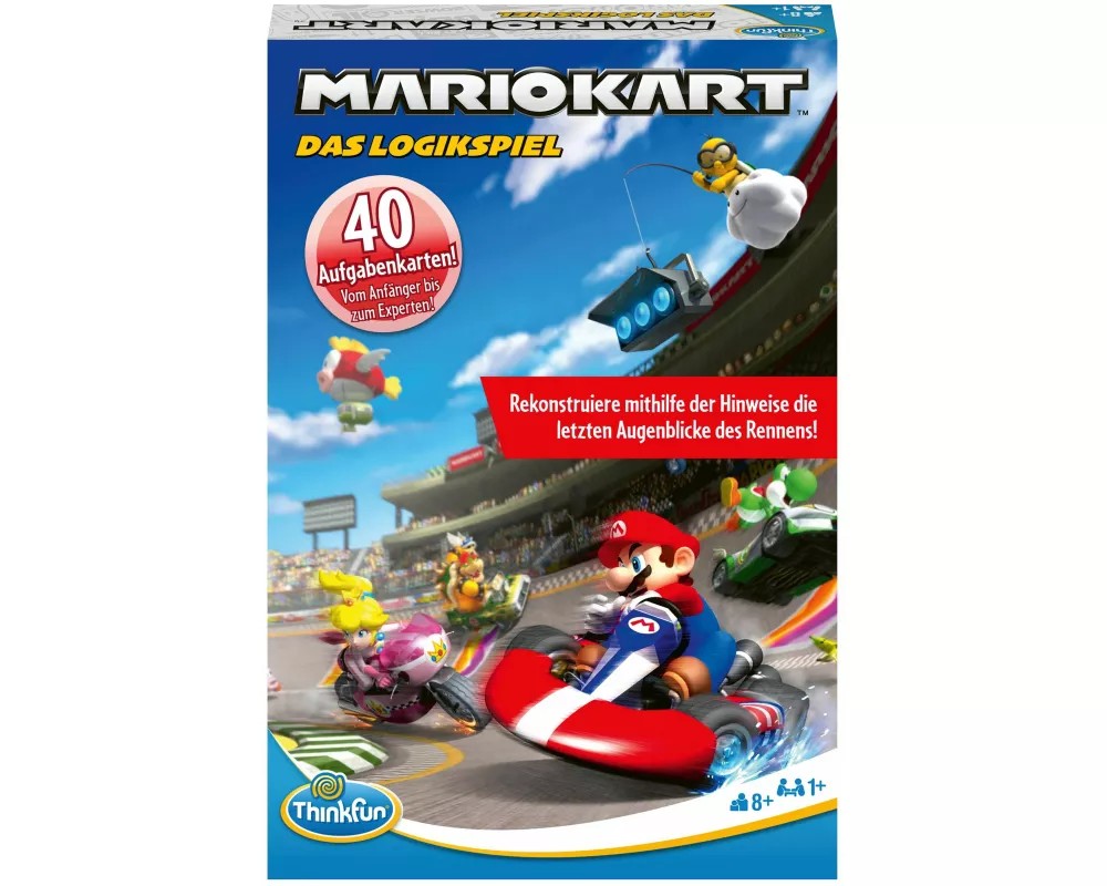 ThinkFun Mariokart - Das Logikspiel - ab 8 Jahre