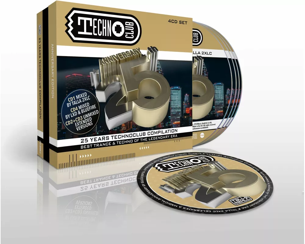 25 Years Technoclub Compilation