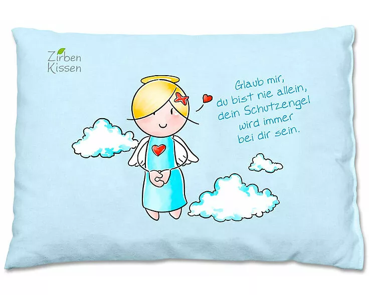 Engel Zirbenkissen