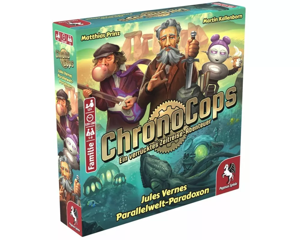 ChronoCops - Jule Vernes Parallelwelt - Paradoxon