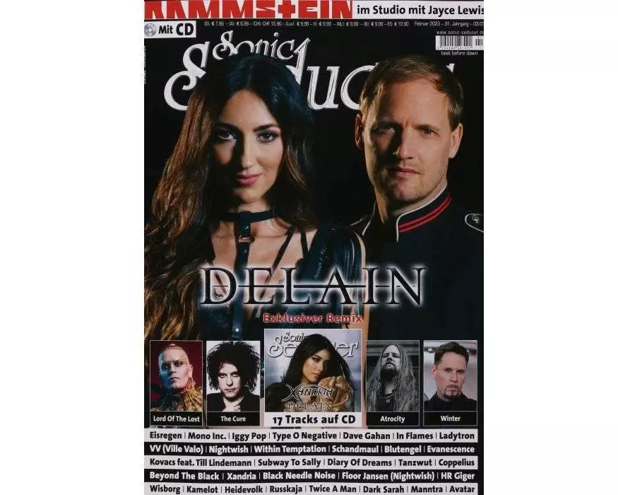 Sonic Seducer 02/2023