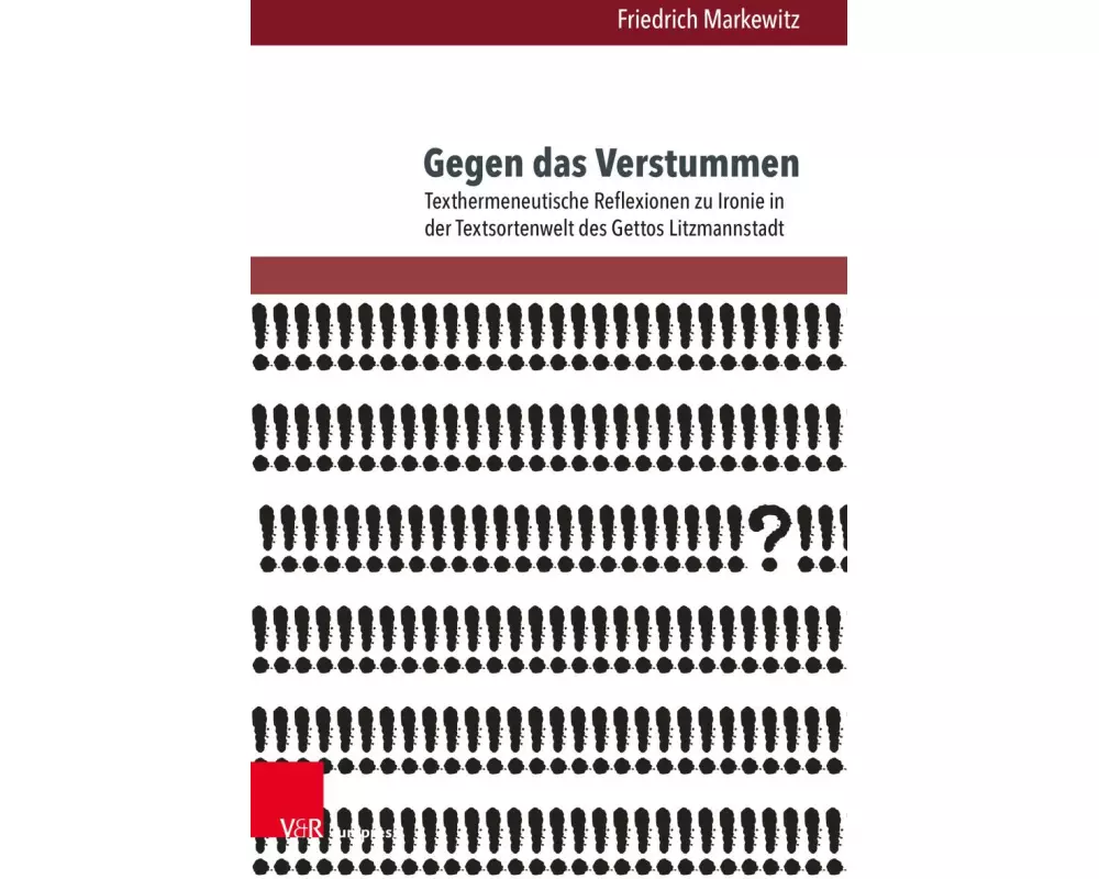 Gegen das Verstummen