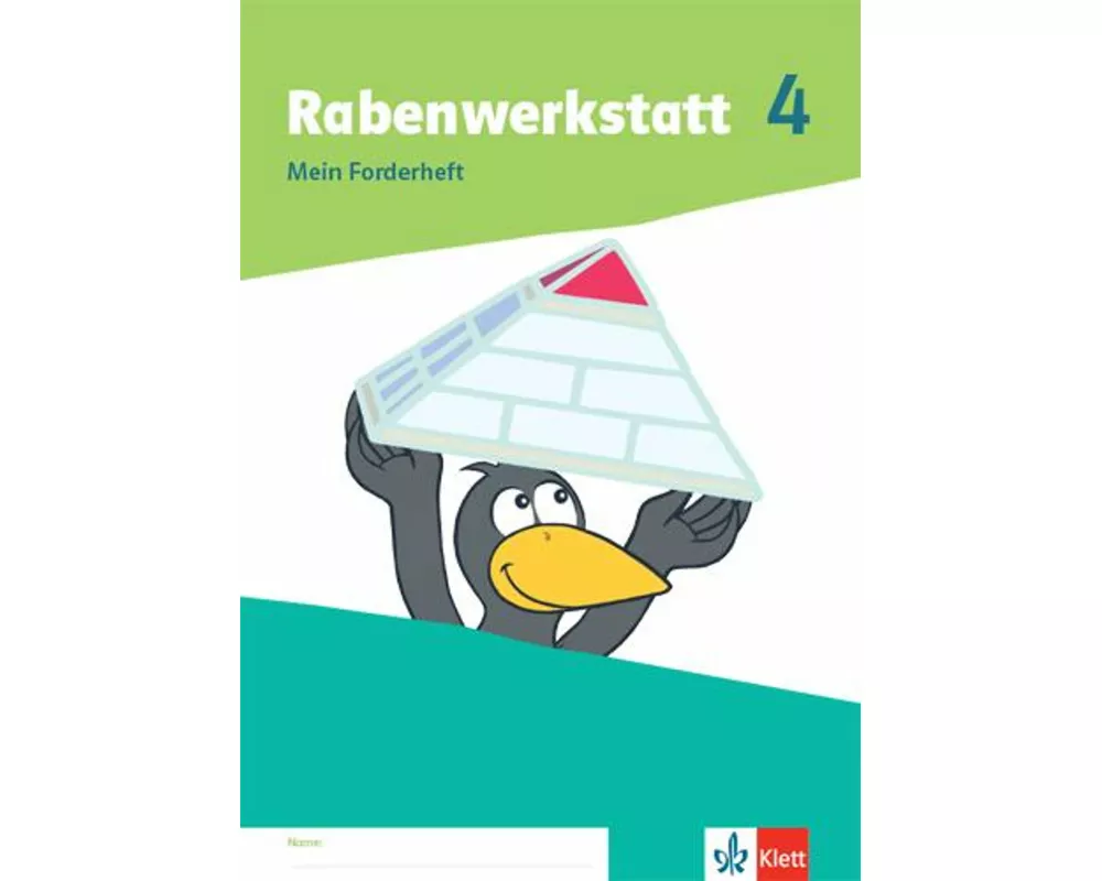 Rabenwerkstatt 4. Mein Forderheft Klasse 4