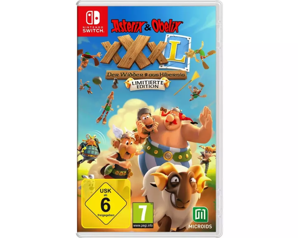 GAME Asterix & Obelix XXXL: Der Widder aus Hibernia LE