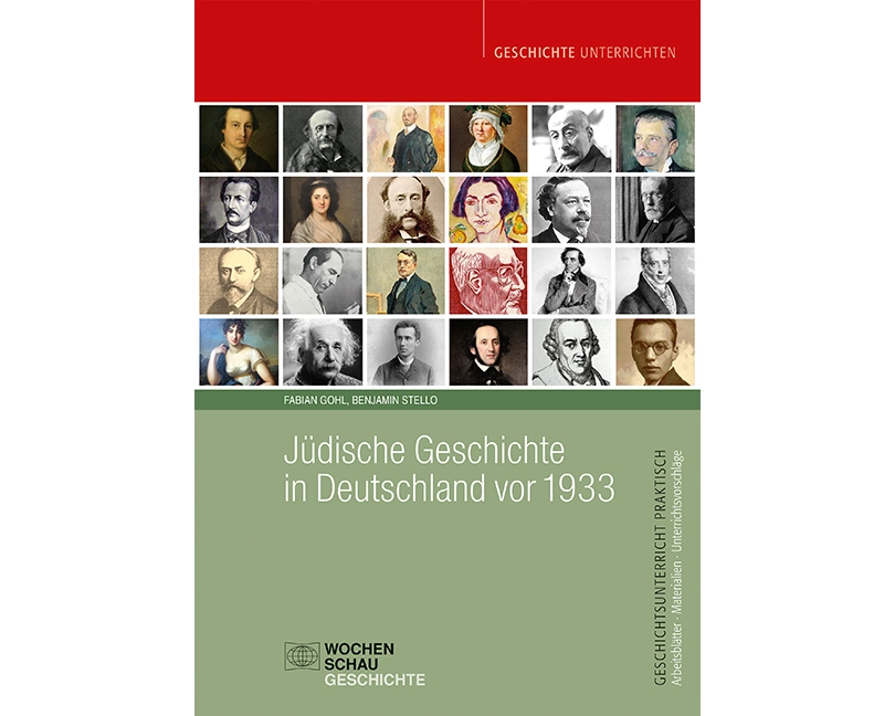 Jüdische Geschichte in Deutschland vor 1933