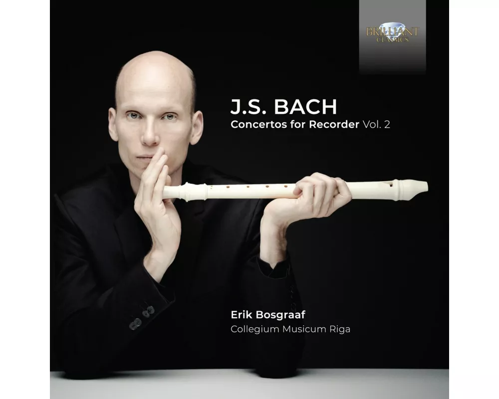 Bach:Concertos For Recorder Vol.2