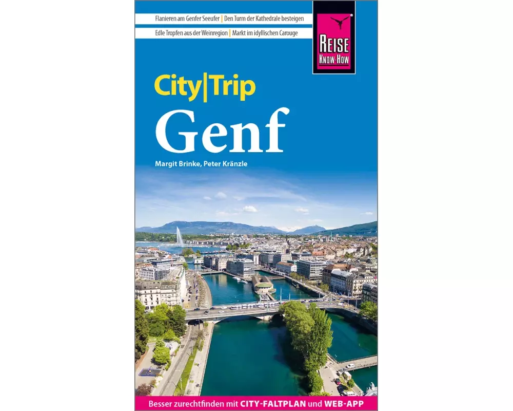 Reise Know-How CityTrip Genf