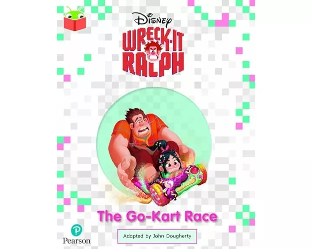 Bug Club Independent Year 2 Purple A: Disney Wreck-It Ralph: The Go-Kart Race