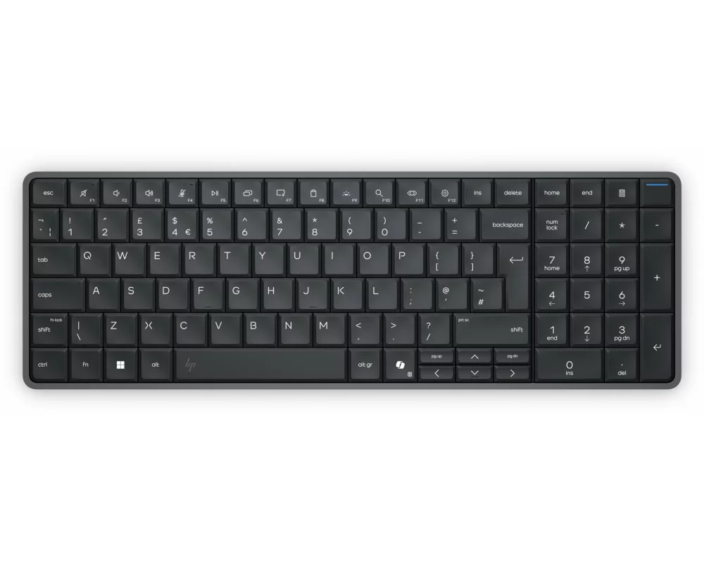 HP EliteBoard G1a NGAI, AMD Ryzen AI PRO 7 350, 32GB DDR5, 512GB, AMD Graphics, HP 675 Wless Mouse