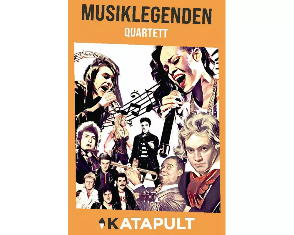 Quartett Musiklegenden