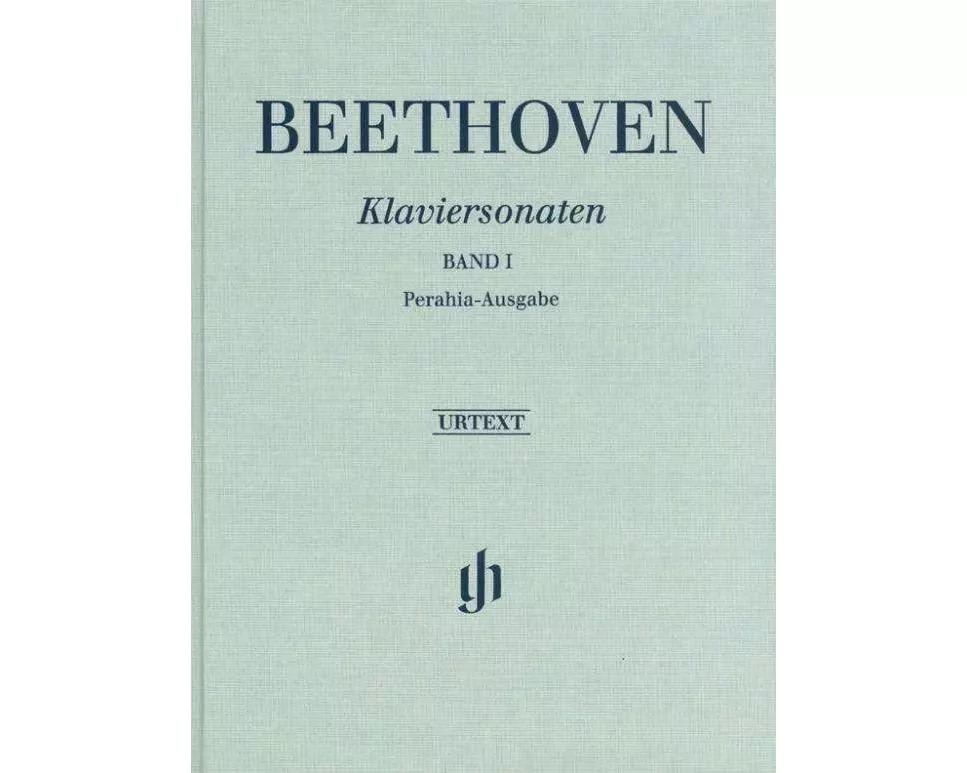 Ludwig van Beethoven - Klaviersonaten, Band I, op. 2-22, Perahia-Ausgabe
