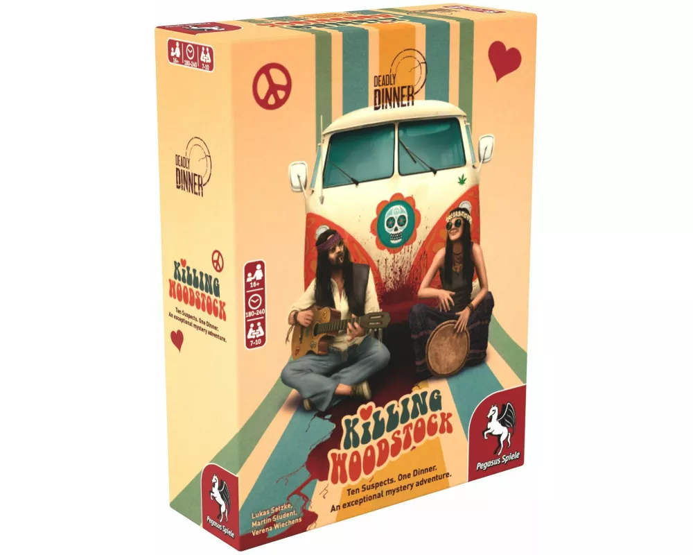 Deadly Dinner - Killing Woodstock (English Edition)