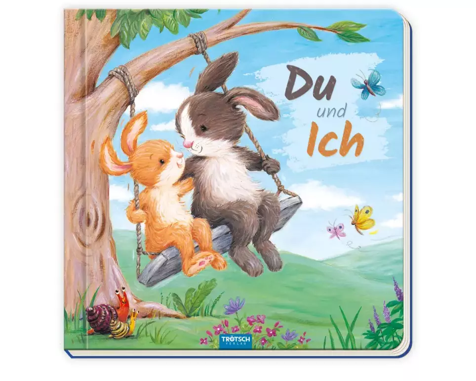 Trötsch Pappenbuch mit Reimen Du und Ich