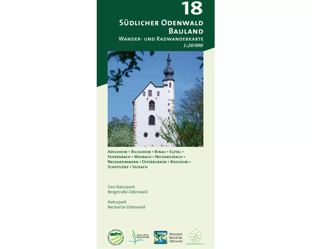 Südlicher Odenwald - Bauland