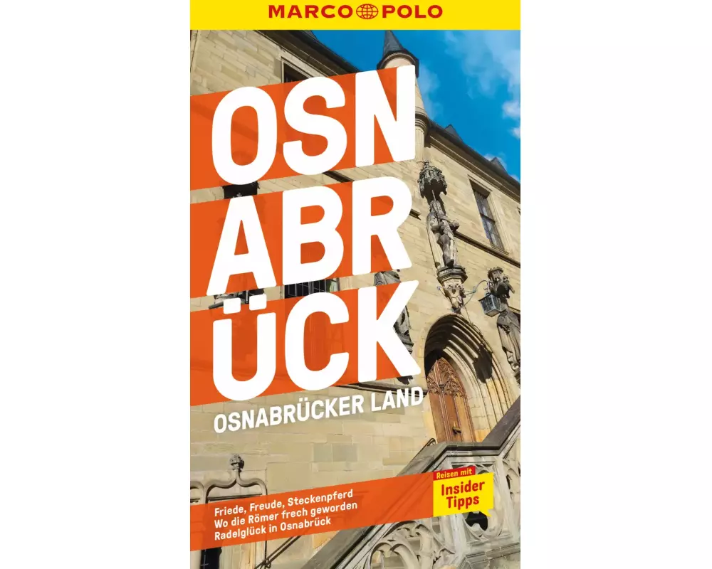 MARCO POLO Reiseführer Osnabrück