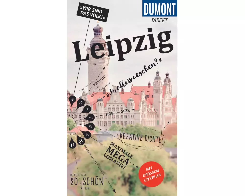 DuMont direkt Reiseführer Leipzig