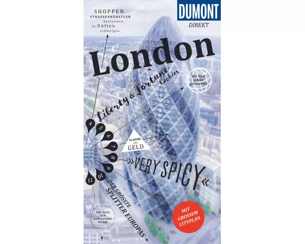 DuMont direkt Reiseführer London