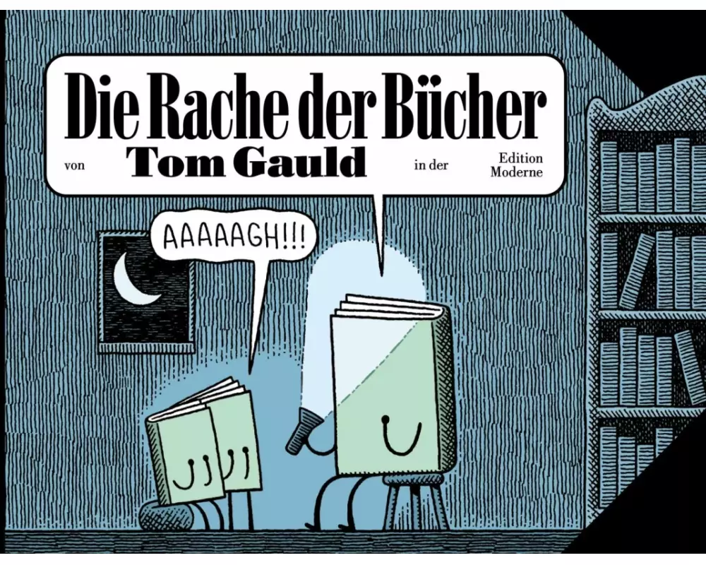 Die Rache der Bücher
