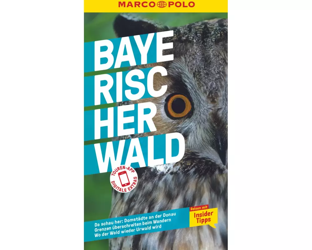 MARCO POLO Reiseführer Bayerischer Wald